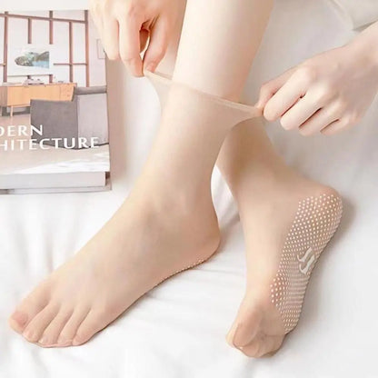 Crystal Sheer Socks