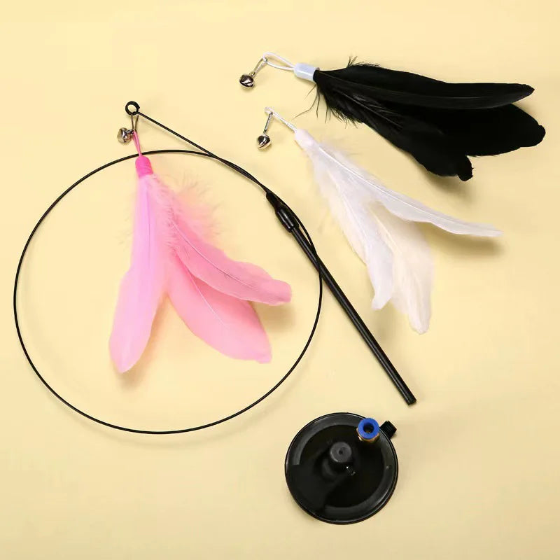 Feline Feather Toy