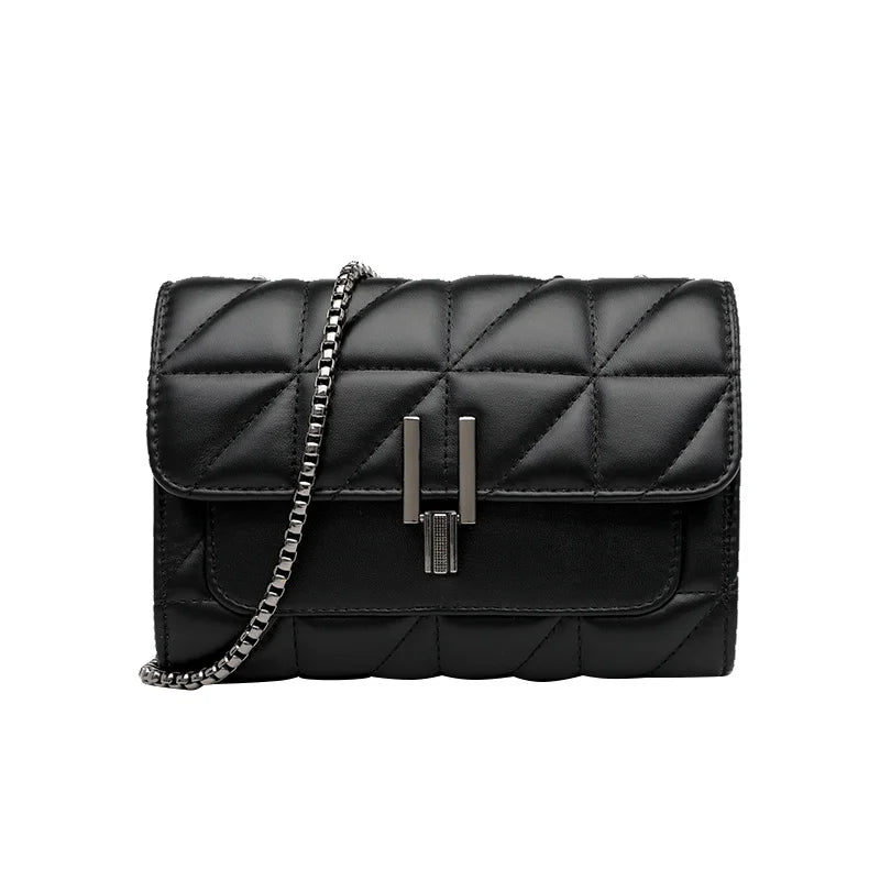 Hannah Luxe Chain Handbag