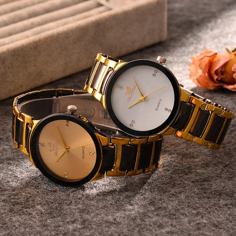 Hunter Quartz Watch