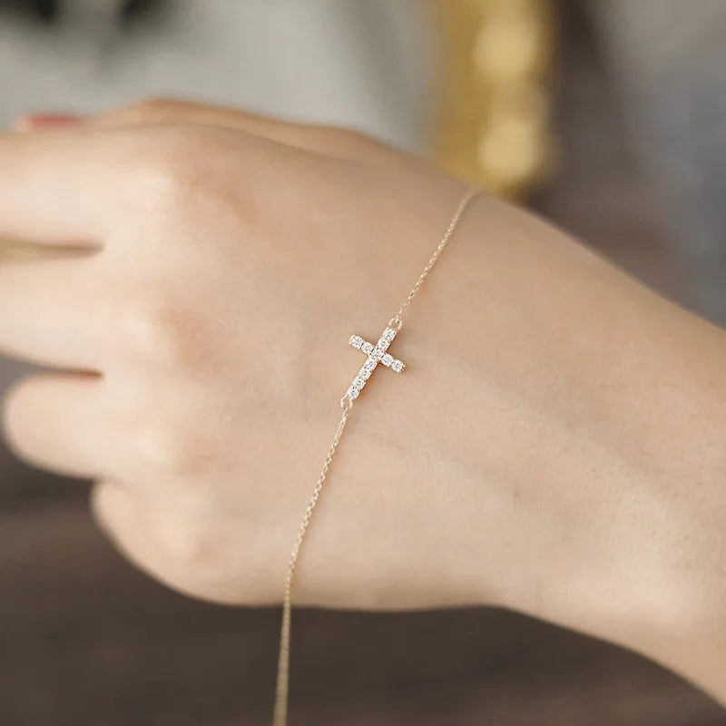 Esther Cross Bracelet