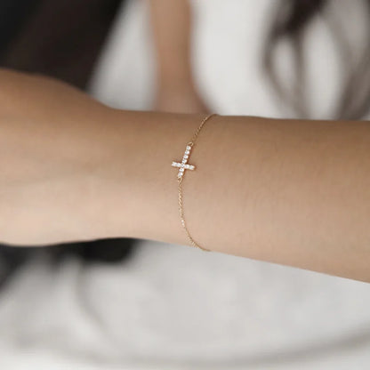 Esther Cross Bracelet